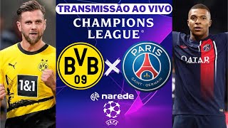 Borussia Dortmund x PSG ao vivo | Transmissão ao vivo | Semifinal Champions League 23/24