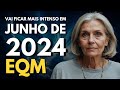 EQM: Ela morreu viu anjos e faz alerta para junho de 2024 - Experiência de Quase Morte