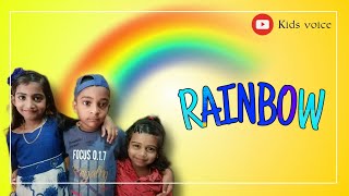 A RHYME ABOUT RAINBOW|മഴവില്ല്