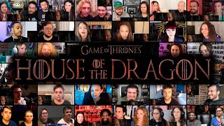 House Of The Dragon || Official Teaser || REACTION MASHUP || HBO Max