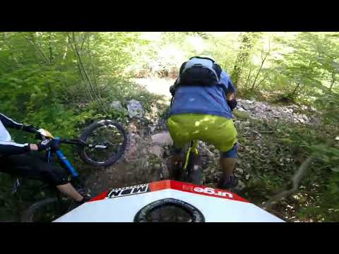 Reprise VTT avec l'Enduro de Saint Nizier Reprise VTT avec l'Enduro de Saint Nizier