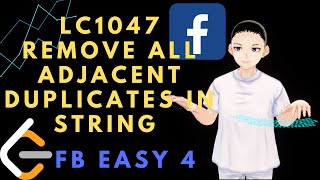 Leetcode 1047 - Remove All Adjacent Duplicates In String (JAVA Solution Explained!)