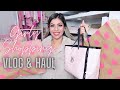 GIRLY SHOPPING VLOG & HAUL AT VSPINK & MARSHALS! 2023 | FABIOLAG