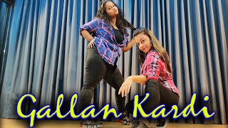 Gallan Kardi - Jawaani Jaaneman | Dance Cover | Laveena Ashish X Shivani