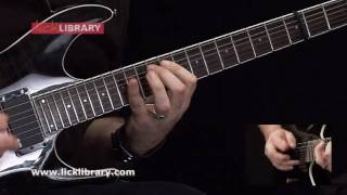 Metal Edge: Extreme Metal Soloing Volume 3 - www.licklibrary.com