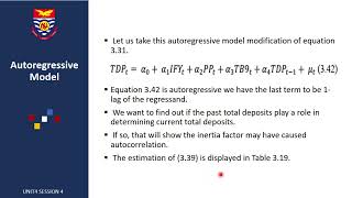Financial Modelling Unit 4 Session 4