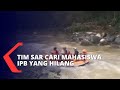 Pencarian Mahasiswa IPB yang Hilang Terus Dilakukan, Tim SAR Sisir Sungai Ciliwung & Gorong-Gorong