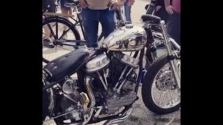 1954 Harley Davidson Panhead Racer