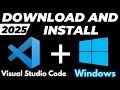 How to Install Visual Studio Code on Windows 10 Tutorial