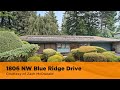 1806 NW Blue Ridge Drive Seattle, WA 98177 | Zach McDonald | Real Estate Video