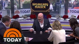 Parlor magic with a twist: Watch magician amaze TODAY anchors!