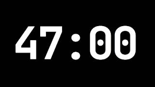 47-minute countdown timer