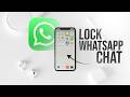 How to Lock a Specific Chat on WhatsApp iPhone (tutorial)