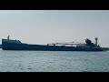 Tug/Barge Olive L. Moore And Menominee Salute