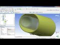 ansys tutorial cfd analysis of double pipe counter flow heat exchanger