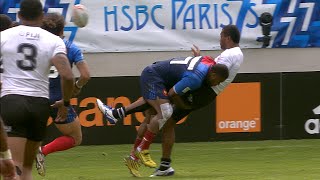 RE:Live - Captain Kolinisau sends Fiji to the final in Paris!