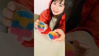 まいぜんシスターズ実写版/レインボーソードが駄菓子になった🍭ASMRしてみた結果⁉️🌈