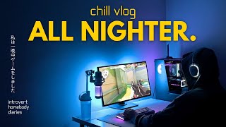 Gaming vlog | 👾🎮 Pulling an all nighter after work