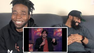Greg Giraldo - The Fattest Country In The World Reaction