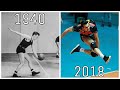 Volleyball Serve Evolution 1940 2018 Hd