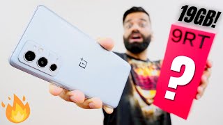 This Special OnePlus Phone Has 19GB RAM - OnePlus 9RT Unboxing🔥🔥🔥