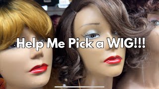 Wig Shopping at The HairStore! | Protective Styles | Lace Front | Human Hair | Synthetic Wig
