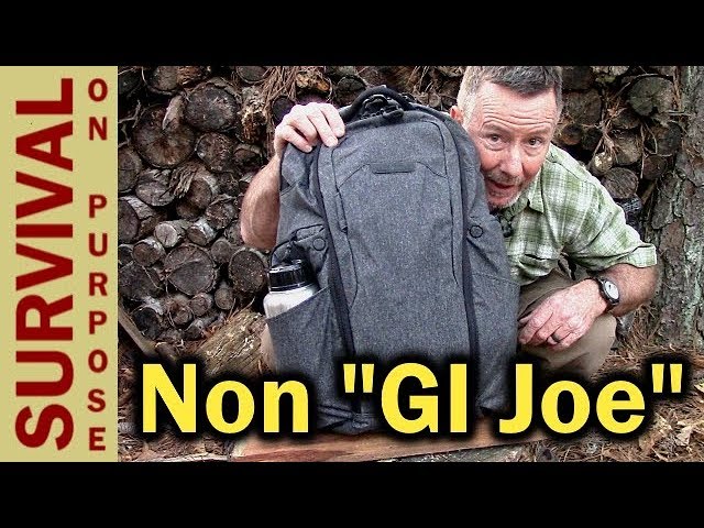 Maxpedition Entity 27 Gray Man Laptop Backpack Ccw Setup Gun And