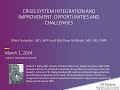 Crisis System Integration and Improvement: Opportunities and Challenges