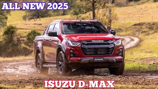 New 2025 Isuzu D-Max - Review, Price And Specs