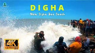 Digha Sea Beach Bliss: Experience the Serenity of New Digha Sea Bathing