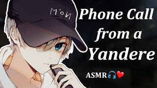 (ENG SUBS) A Terrifying Phone Call From A Yandere Stalker... [ASMR Japanese]