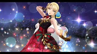 【幻影戦争】ルアーサ（Xmas）LB【WOTV】