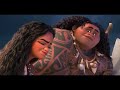 映画『モアナと伝説の海2』本編映像 マウイがモアナを励ますシーン