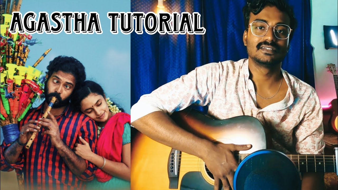 Agasatha Guitar Tutorial | Cuckoo | Tamil Guitar Easy Chords | Santhosh ...