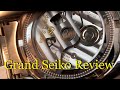 Grand Seiko Review - Long Version (SBGR317)