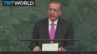 UN General Assembly: Turkish president says UN needs reform