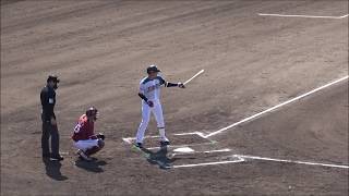 日ハム ドラフト2位 野村佑希選手 プロ初ヒット！