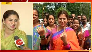 Kalwa Mumbra | Shiv Sena Leader Deepali Sayed Confident Of Wiinning Maharashtra Assembly Election