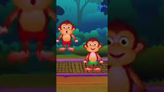 kids song dance kids song English kids song monkey song dance cartoon