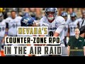 Nevada's Counter-Zone RPO in the Air Raid Offense