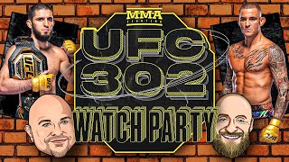 UFC 302: Makhachev vs. Poirier LIVE Stream | Main Card Watch Party | MMA Fighting
