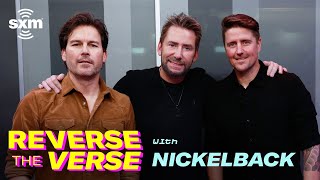 Can Nickelback Guess Their Songs Played Backwards? | Reverse the Verse | SiriusXM