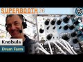 Knobula: Drumfarm Module - Superbooth 2026