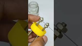 ساخت لامپ بسیار ساده Making an interesting lamp #muak #ایده #فنی #کاردستی #خلاقیت #کاربرد