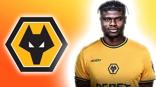 EMMANUEL AGBADOU | Welcome To Wolves 2024/2025 🟡 Elite Runs, Tackles, Skills \u0026 Passes | Reims (HD)