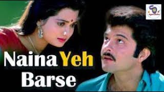 Naina Yeh Barse HD   Mohabbat 1985 Song   Anil Kapoor   Vijayta Pandit   80's Romantic Song
