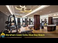 wyndham grand doha west bay beach doha hotel holiday