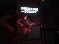 BREAKING SOUND olivia kaye