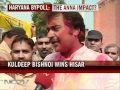 Hisar by-poll: Kuldeep Bishnoi wins