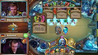 ShtanUdachi vs Sintolol - Group C Day 2 - Winners Match - 2017 HCT World Championship